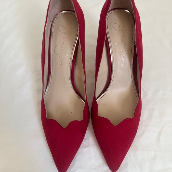 Jessica Simpson Prizma D’Orsay heel - Picture 2 of 4